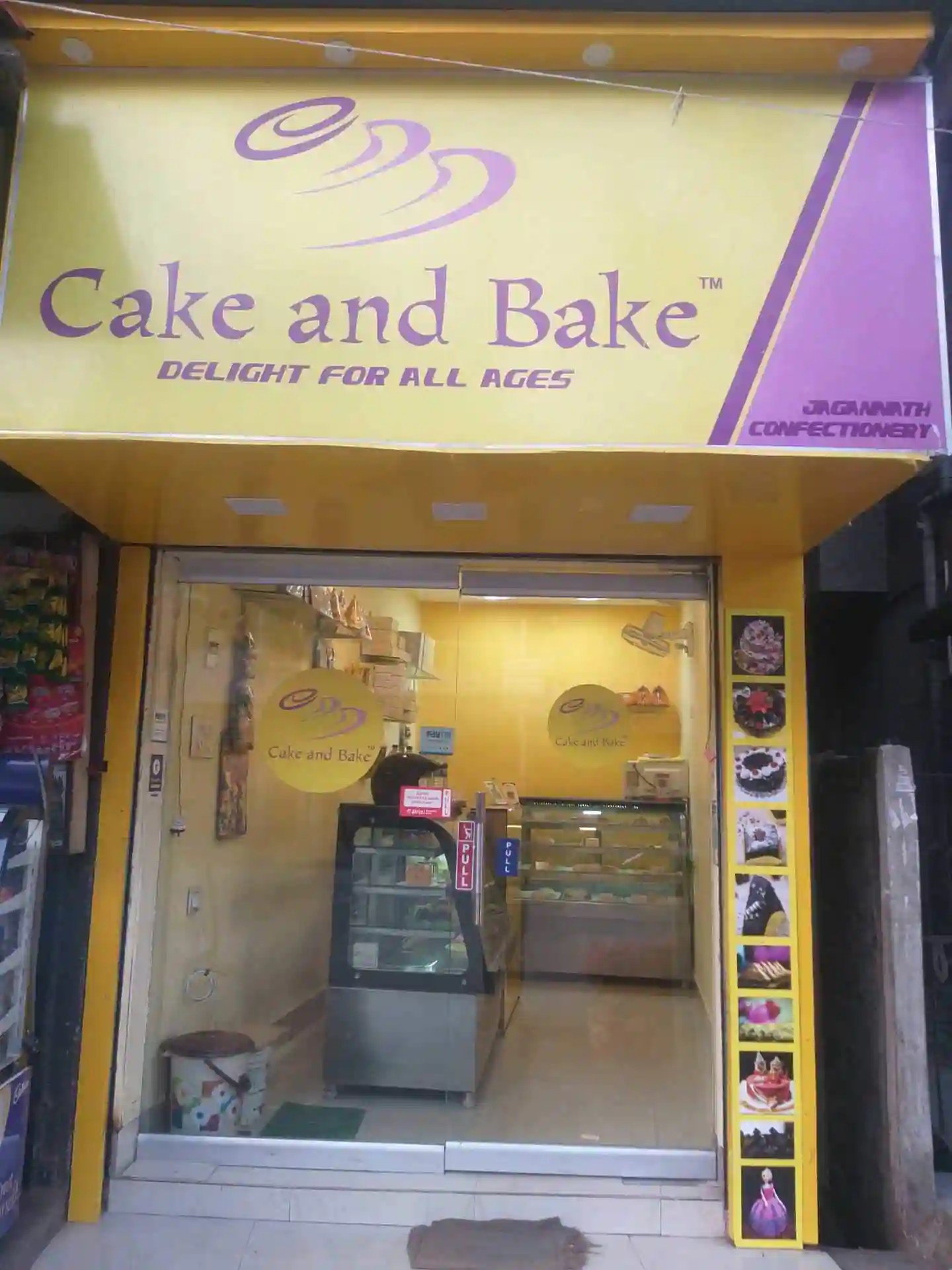 Cake N Bake – The Live Bakery