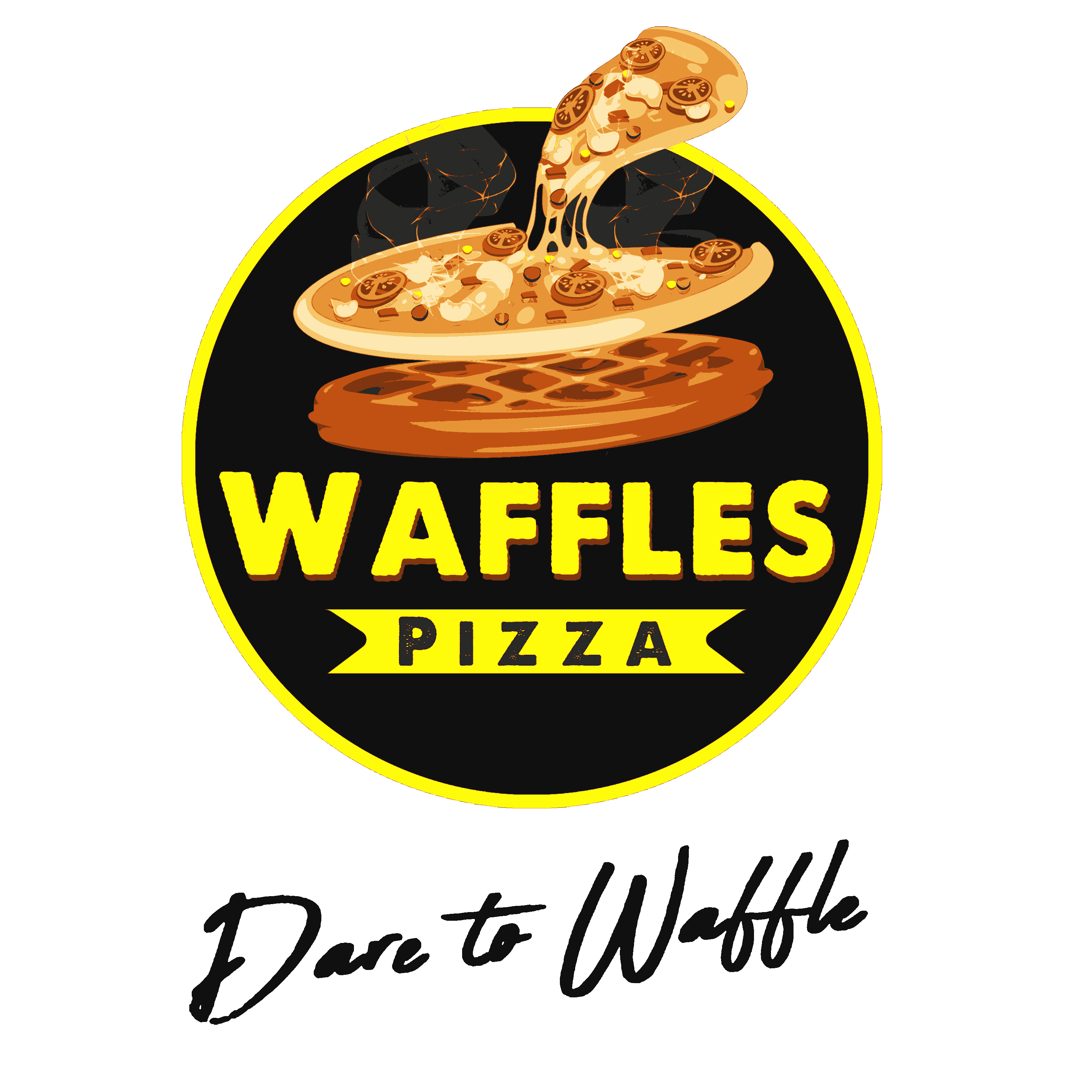 Waffles Pizza