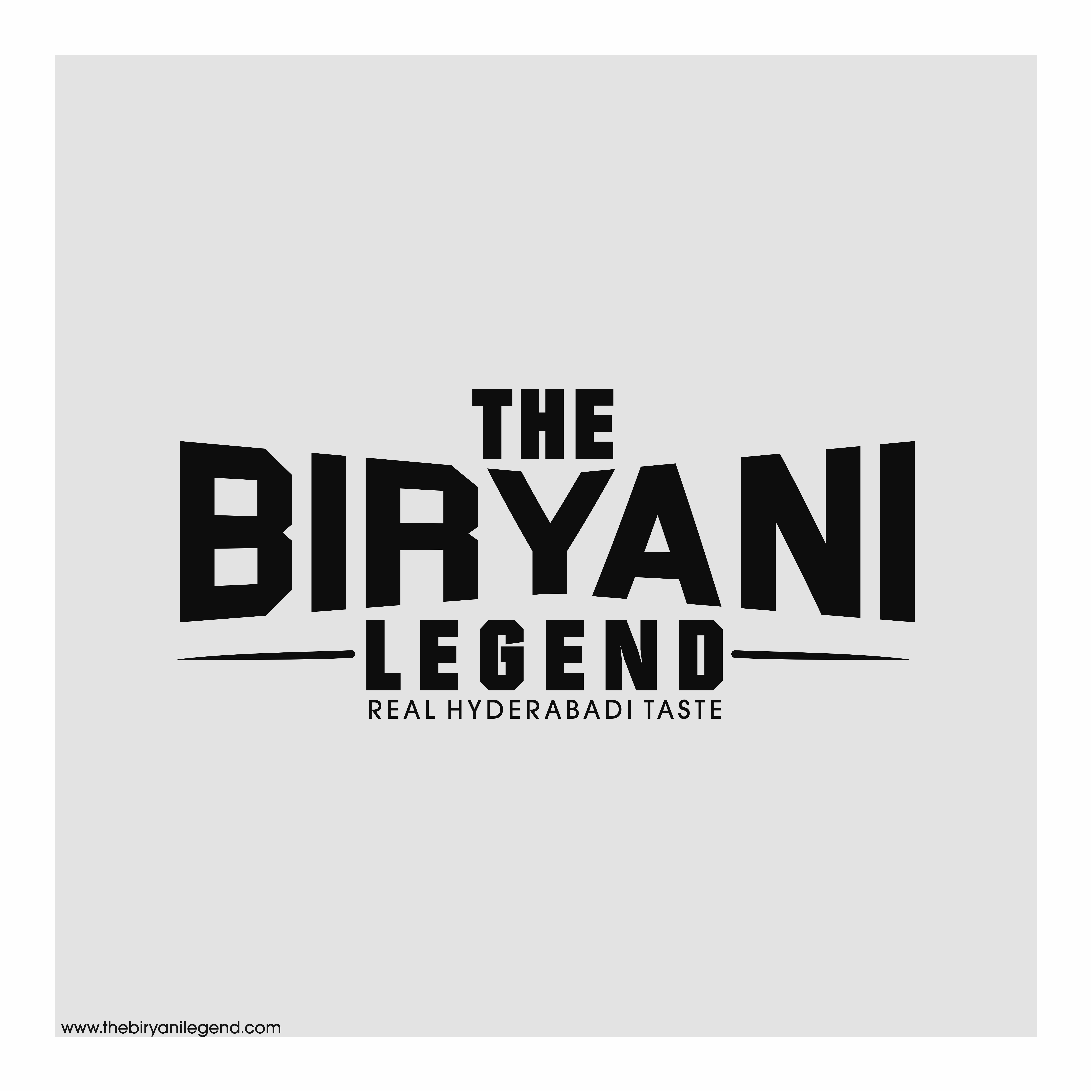 THE BIRYANI LEGEND