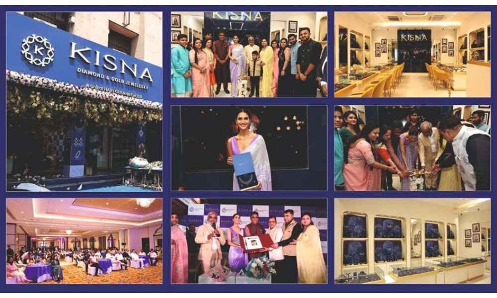 Kisna Launches 1st Franchise Showroom In Delhi; Its 7th Pan India