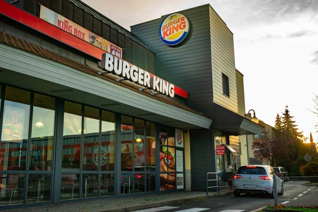 Structure of Burger King restaurants could change