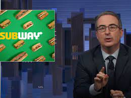John Oliver on Subway franchisees: ‘Dream turned into a nightmare’