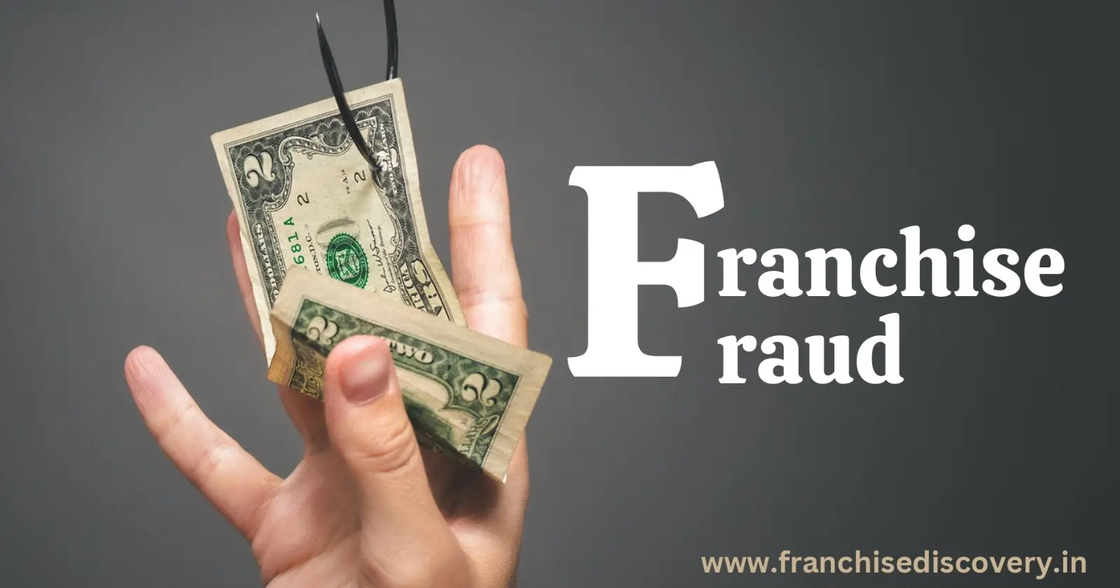 Franchise Frauds: 5 Red flags to watch for when evaluating a franchise opportunity