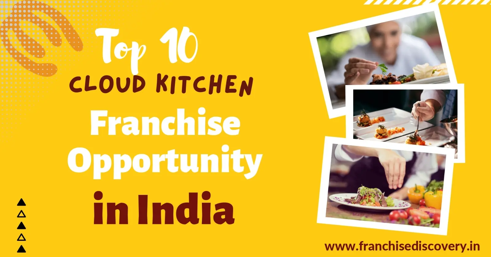 10 Best Cloud Kitchen Franchise opportunities in India