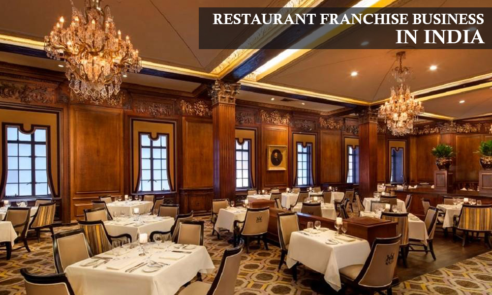 RESTAURANT FRANCHISE BUSINESS IN INDIA