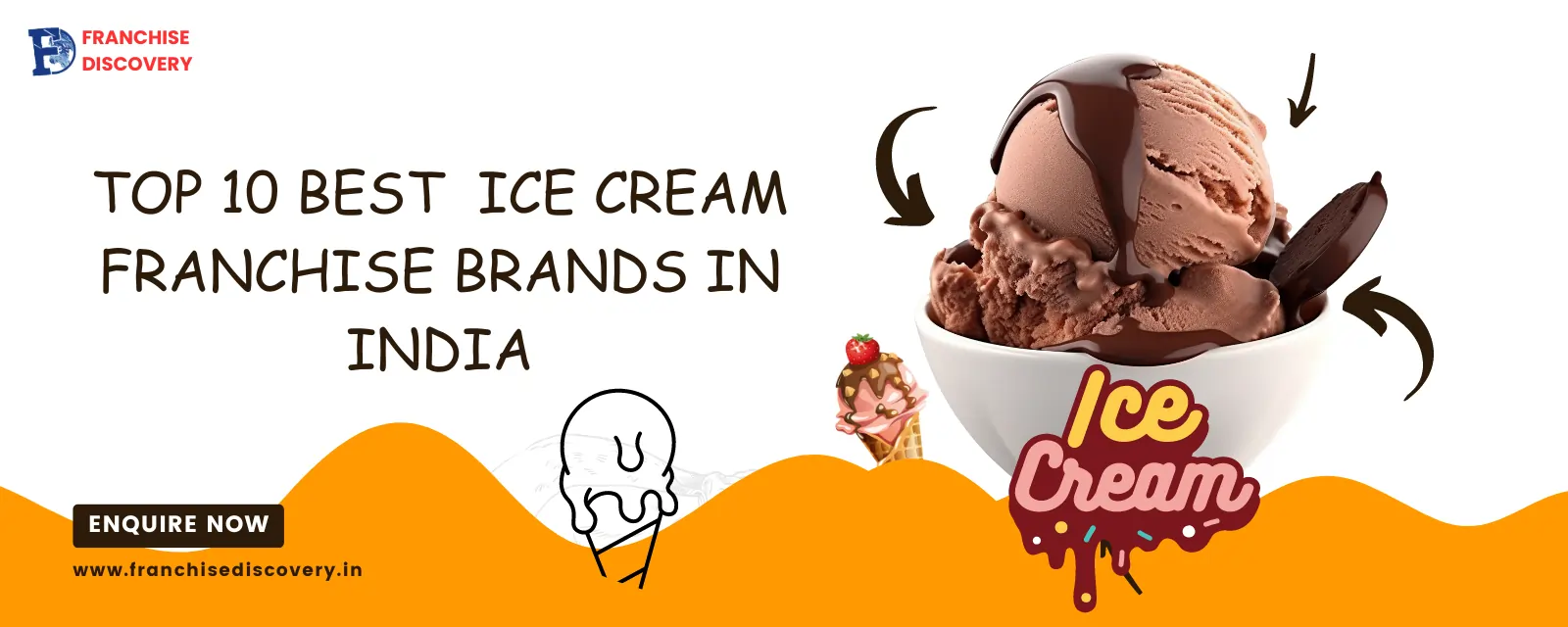Top 10 best ice cream franchises brands in India - Setup cost & process | Pros and Cons 
