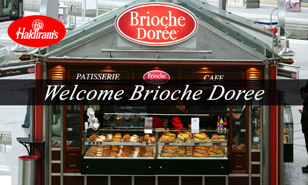 Haldiram brings French bakery Brioche Doree to India