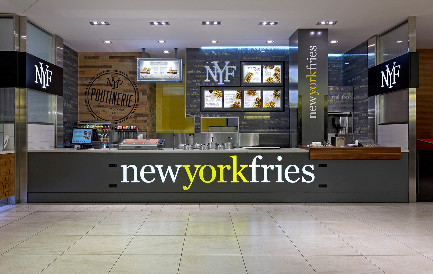 New York Fries to open first franchise in India this summer