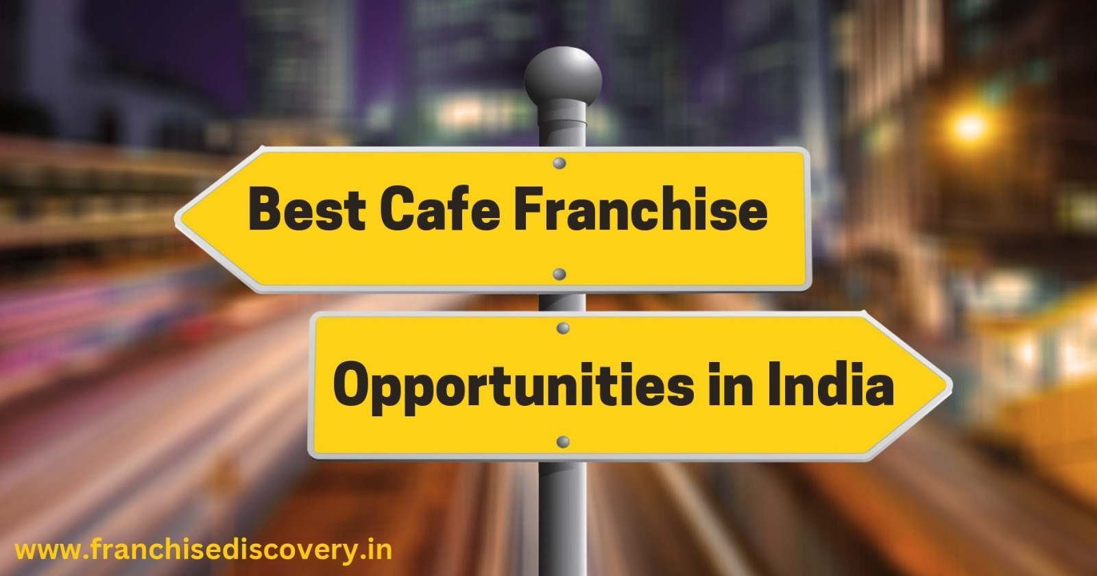  Best Cafe Franchise Opportunities in India
