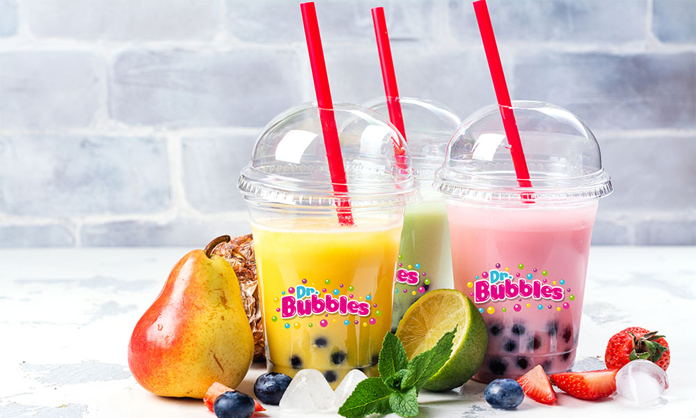 Dr. Bubbles teas stand out from among the ordinary