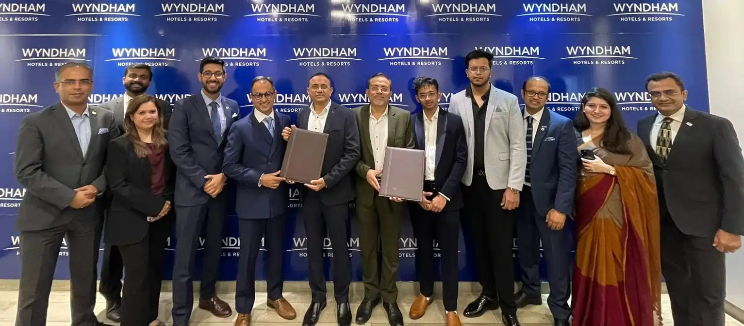 SKI Hospitality Pvt Ltd., inks a franchise agreement with Wyndham Hotels and Resorts