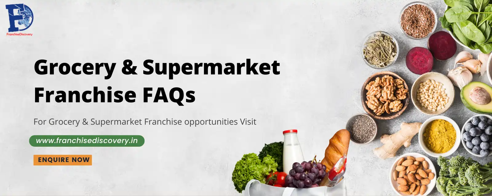 Grocery & Supermarket Franchise FAQs in India