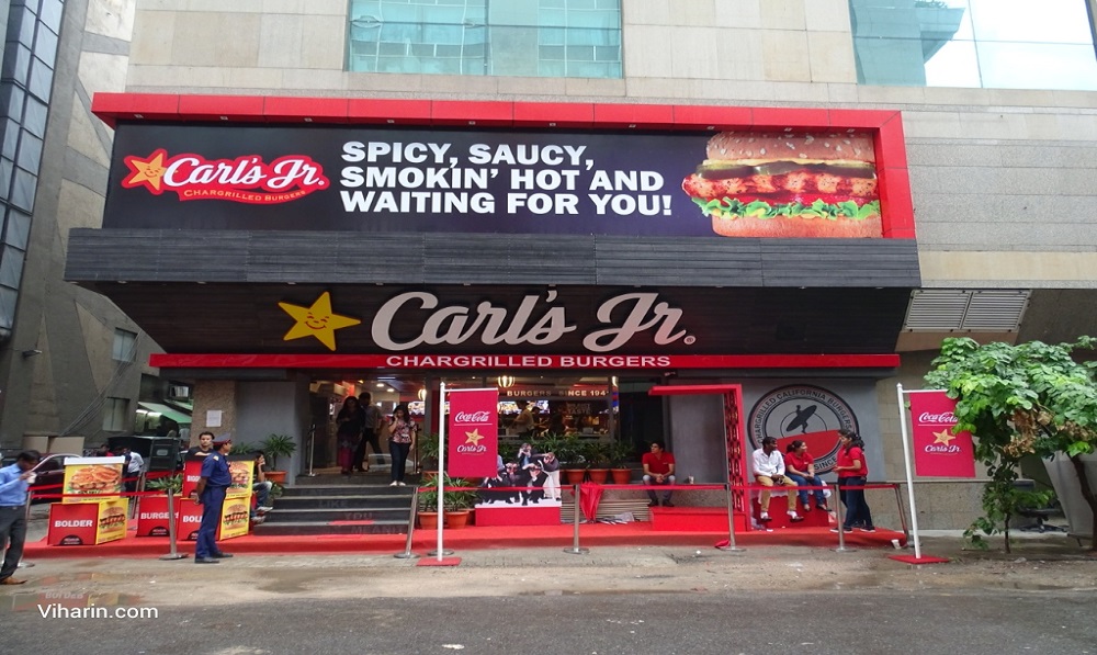 BrightStar a franchise partner of Carl's Jr plans to triple its footprint and seek investment in India