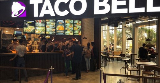 Taco Bell to develop 600 new restaurants in India