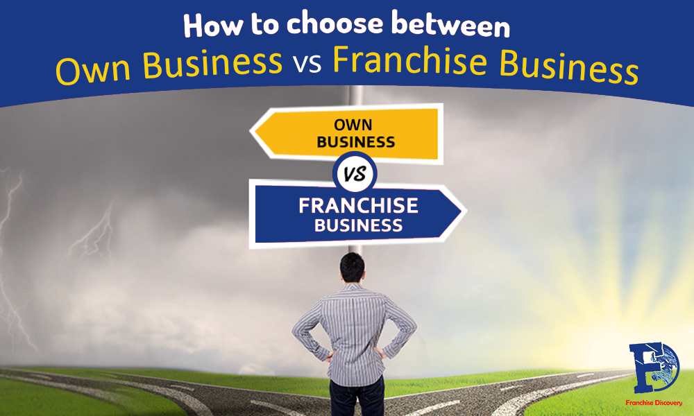 Buying a Franchise or starting a business? Which is better?